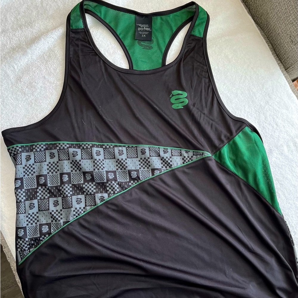 Harry Potter Wizarding World Slytherin Quidditch Tank Top